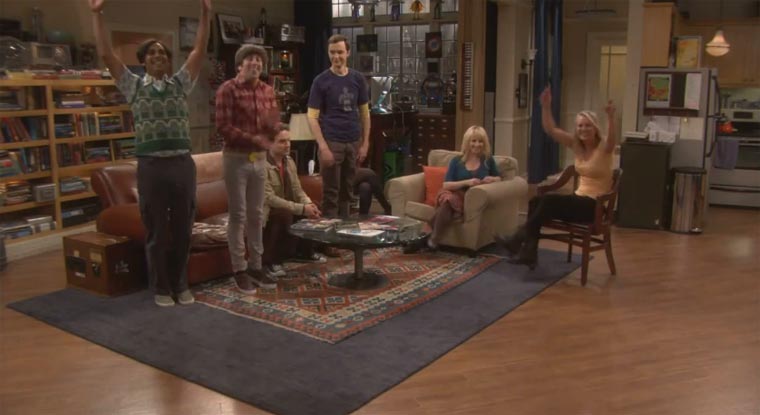 Big Bang Theory Flashmob-lypsings Call Me Maybe TBBT_callmemaybe 