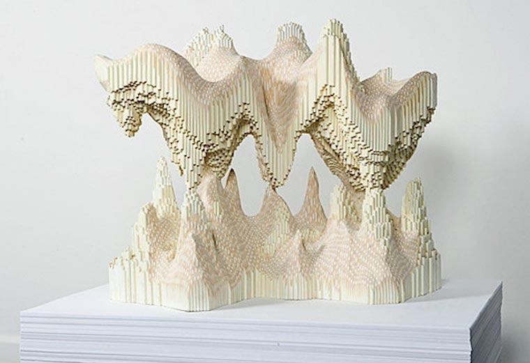 Buntstift-Skulpturen von Lionel Bawden Lionel_Bawden_05 