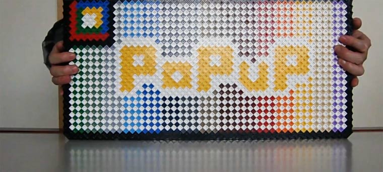LEGO-Pop-Up Buch LEGO_popup