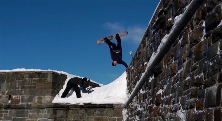 Snowboarding: Louif Paradis Louif_Paradis