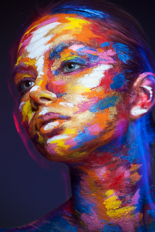 Kreative Gesichtsbemalungen von Alexander Khokhlov