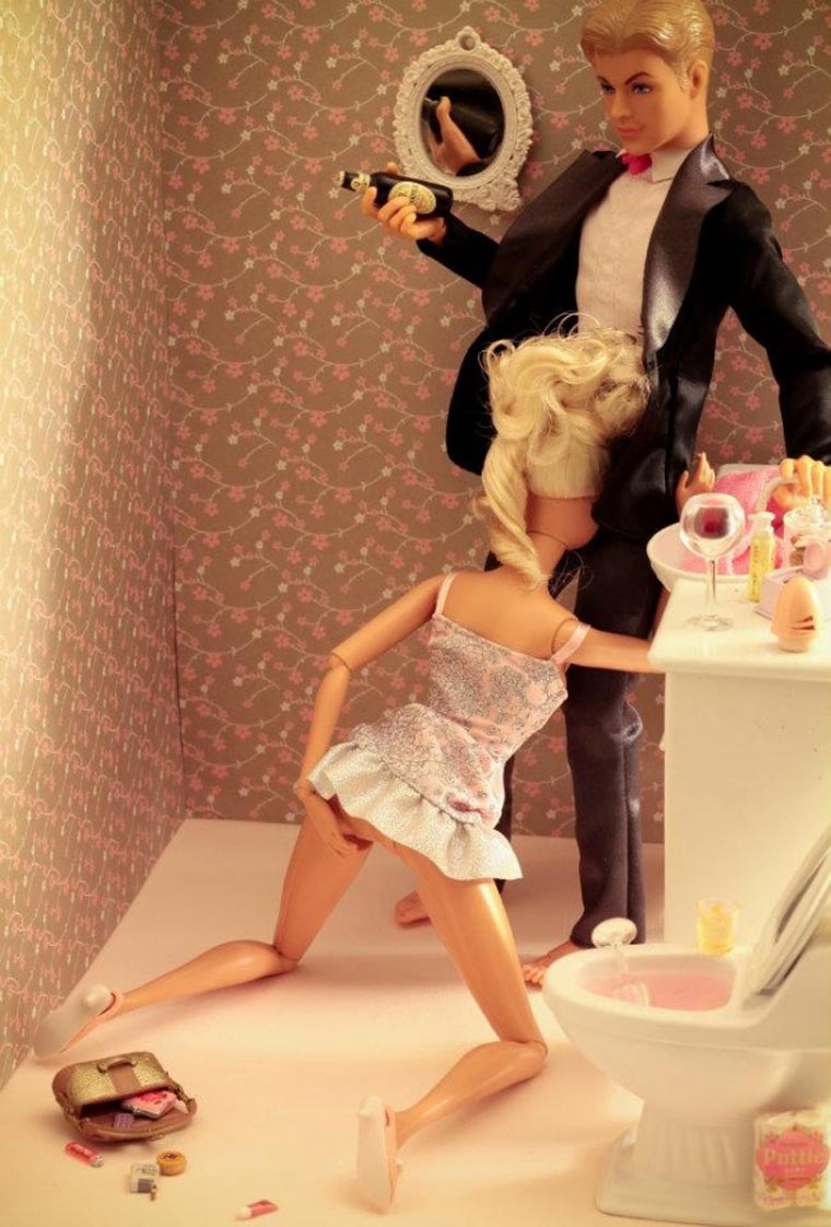 Dirty Dolls: FSK18-Barbies