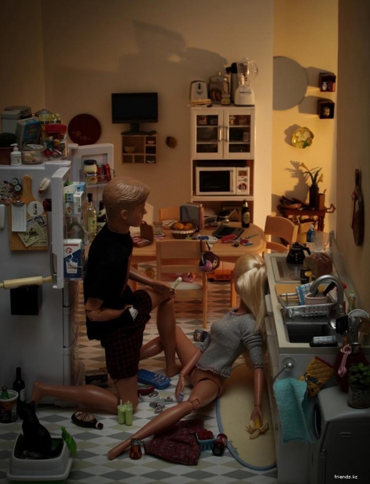 Dirty Dolls: FSK18-Barbies
