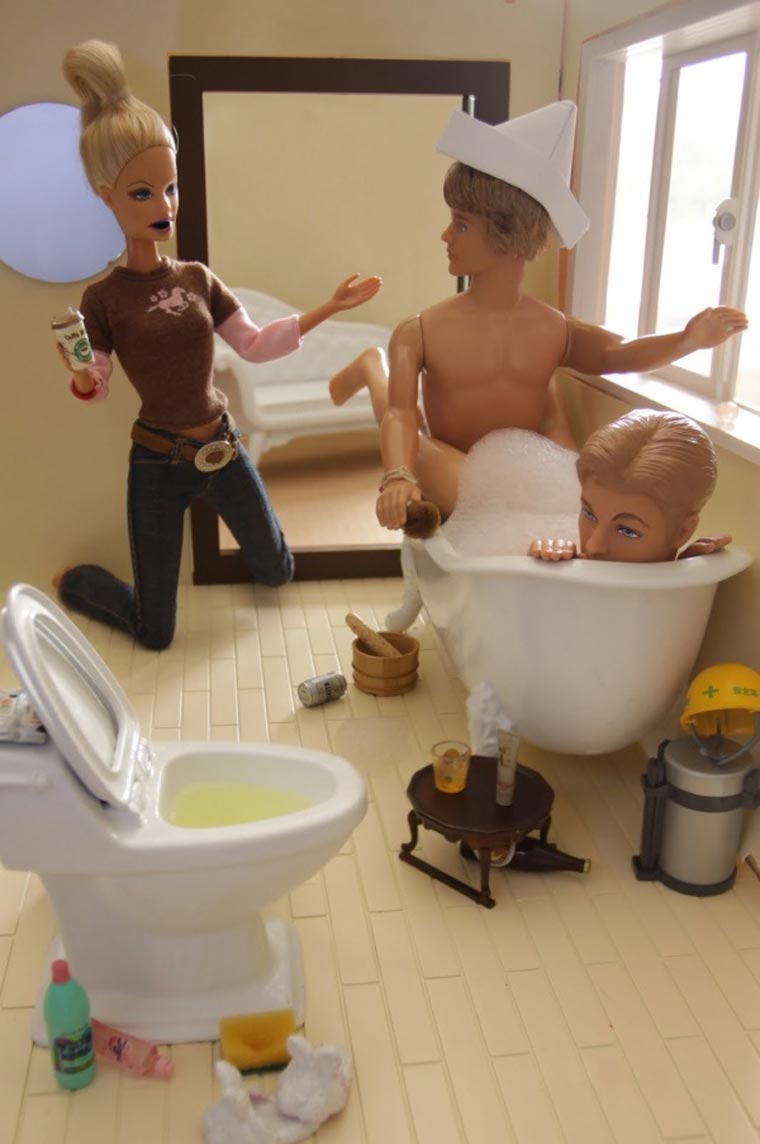 Dirty Dolls: FSK18-Barbies