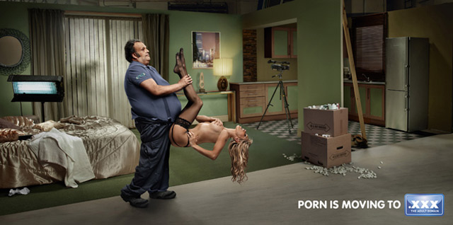 Porn is moving to XXX-campaign