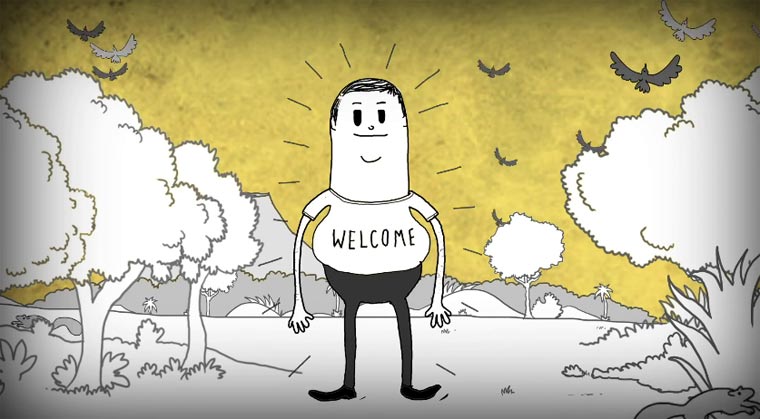 Der Mensch, das Arschloch MAN 