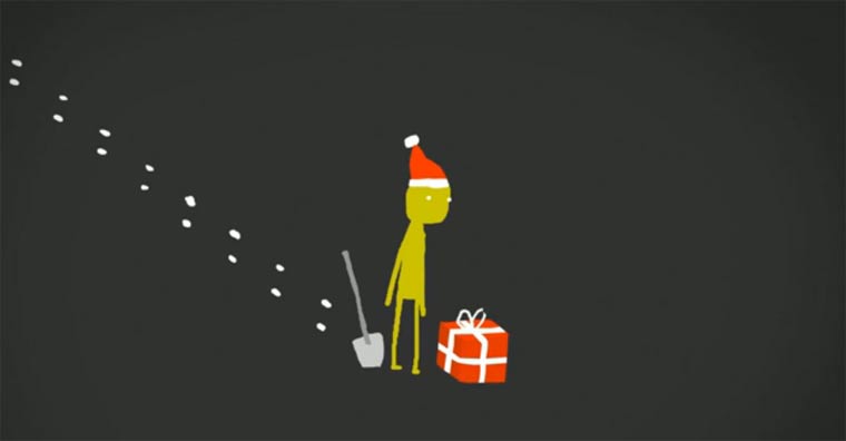 Animierte Karte für Weihnachtsmuffel anti_christmas_card 