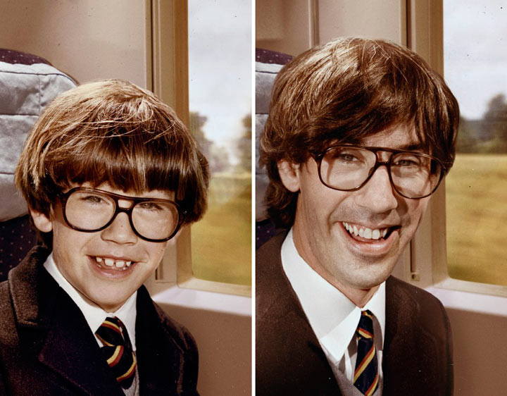 20 Jahre alte Fotos rekonstruiert zum Geburtstag der BahnCard bahncard20_irinawerning_04_small 