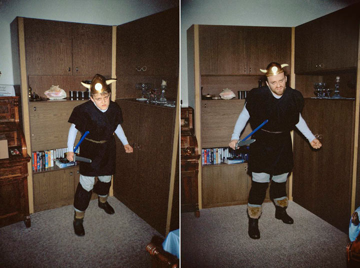 20 Jahre alte Fotos rekonstruiert zum Geburtstag der BahnCard bahncard20_irinawerning_05_small 