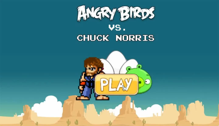 Chuck Norris vs. your favorite video games chucknorris_vs_videogames 
