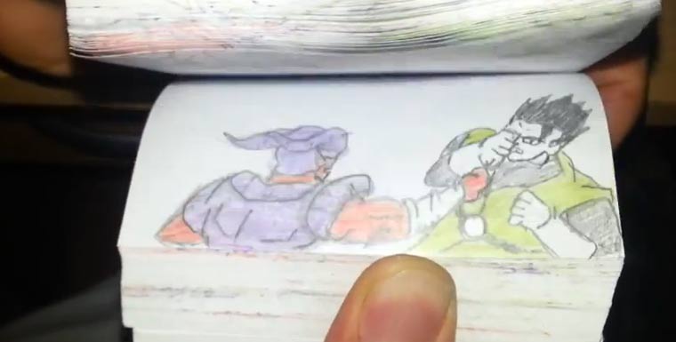 Dragonball Z Daumenkino dragonballZ_daumenkino 