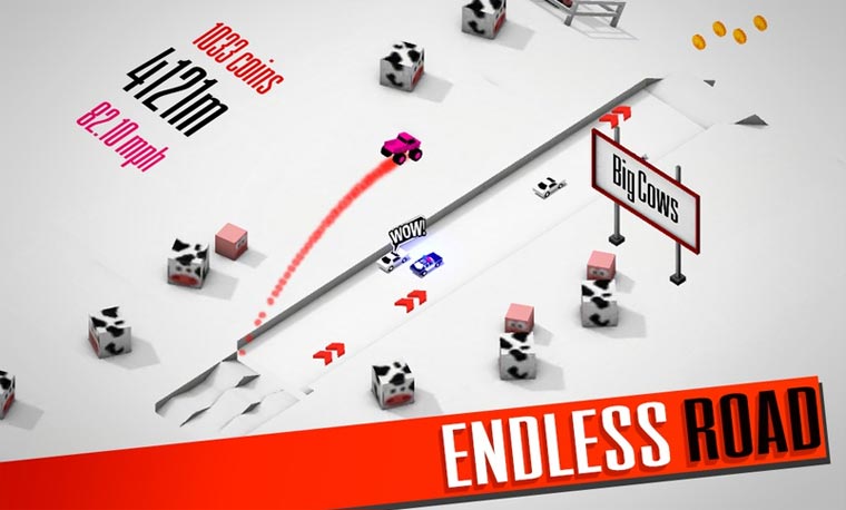 Game-Tipp: Endless Road endless_road
