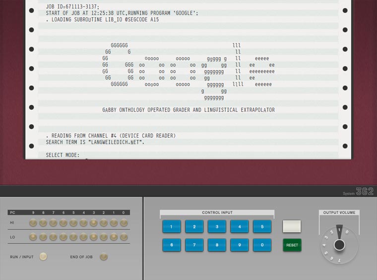 Google in den 60er Jahren google60_01