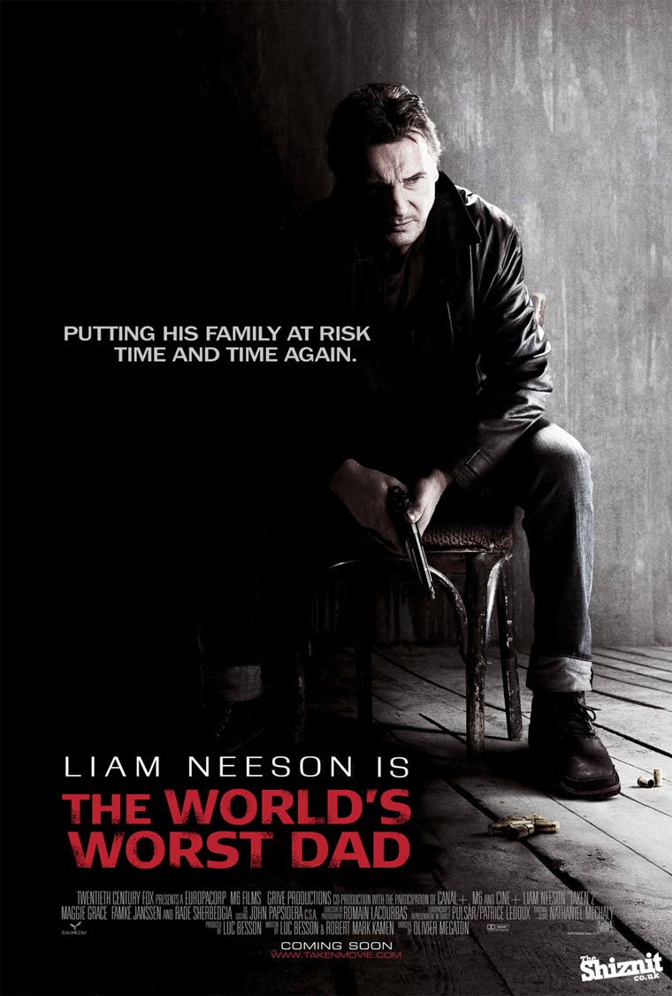 What if 2012 movie posters told the truth? movie_posters_truth_07