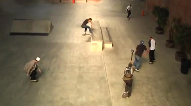 interaktive 360° Skateboarding-Video nike_360 
