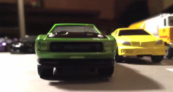 Matchbox-Stopmotion-Action-Kurzfilm nitro_warriors