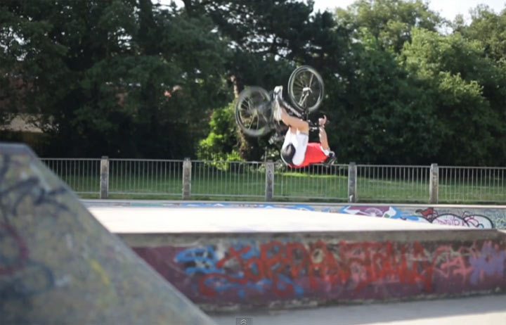 Tricks mit dem Rennrad rennradtricks 