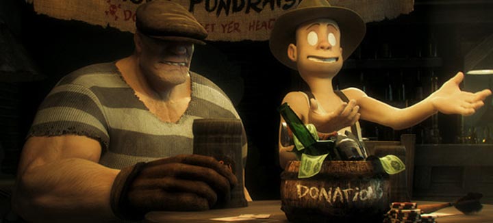 Kickstarter für Animationsstreifen "The Goon" the_goon_kickstarter 