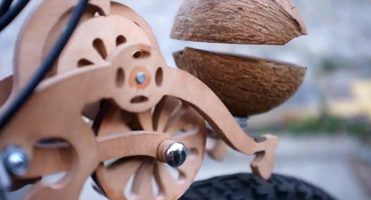 Das galoppierende Fahrrad trotify 