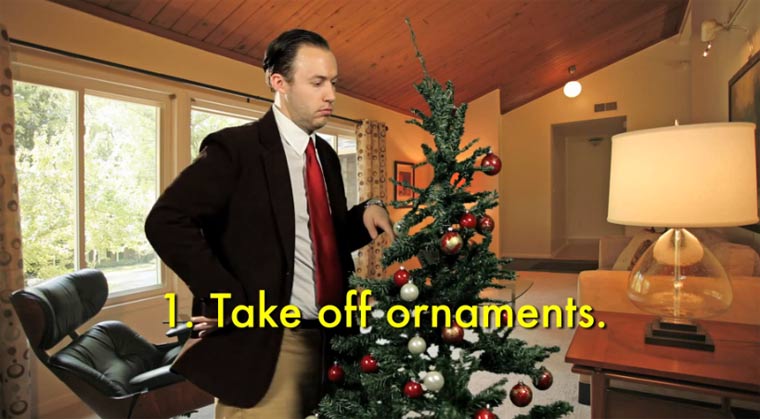 Wie man seinen Weihnachtsbaum entsorgt weihnachtsbaumentsorgung 