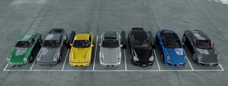 911er singen Porsche ein Ständchen 7911 