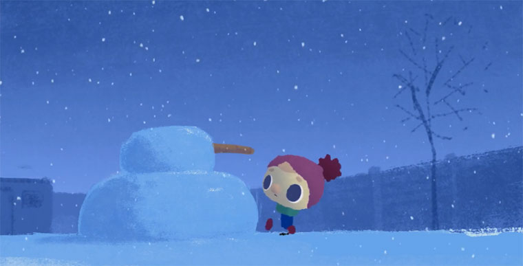 Weihnachtsshort von Birdbox A-Christmas-Wish 