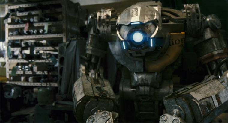 Roboter-SciFi-Short: AMP AMP 