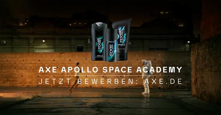 Werde zum Helden: AXE schickt dich ins Weltall! AXE_Apollo_04 