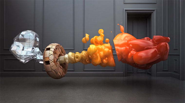 Visuelle Spielerei: Absolut Amber Absolut-Amber 