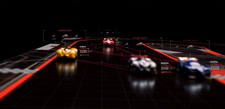 Analoges Rennspiel mit digitalen Features Anki_DRIVE 
