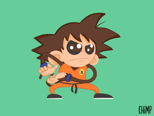 affenstarke GIF-Kunst CHiMP_08 