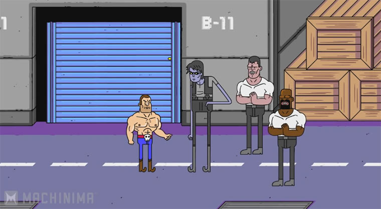 COIN: ein 8-Bit Arcade-Kurzfilm COIN 