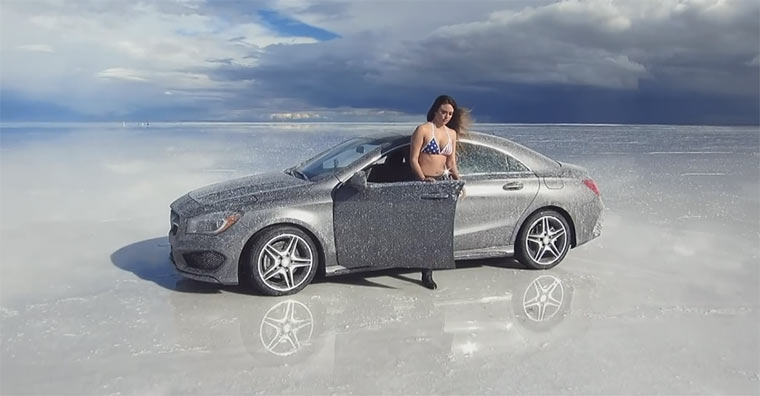 Casey Neistats planloser Mercedes-Spot Casey_CLA 