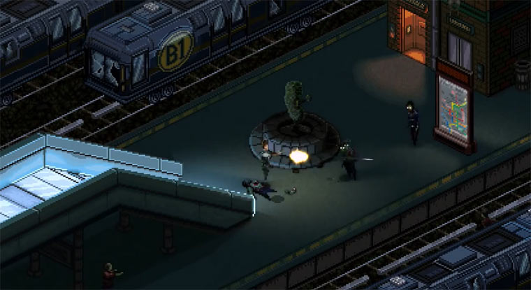 Trailer zum Pixelshooter Confederate Express ConEx 