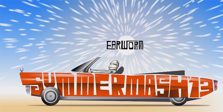 DJ Earworm - SummerMash '13 DJ-Earworm_Summermash 