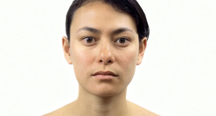 50 Jahre altern in 5 Minuten Danielle 