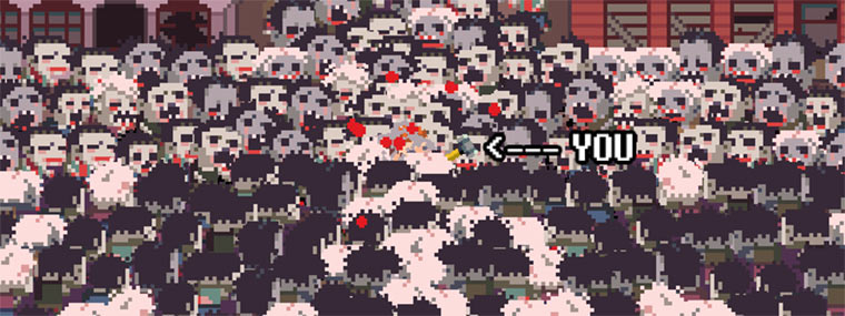 randomisiertes Zombieapokalypsen-Roadtripspiel mit Permadeath Death-Road-to-Canada 