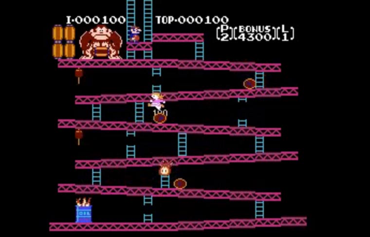 Vater hackt Donkey Kong für seine Tochter Donnkey_Kong_Pauline 