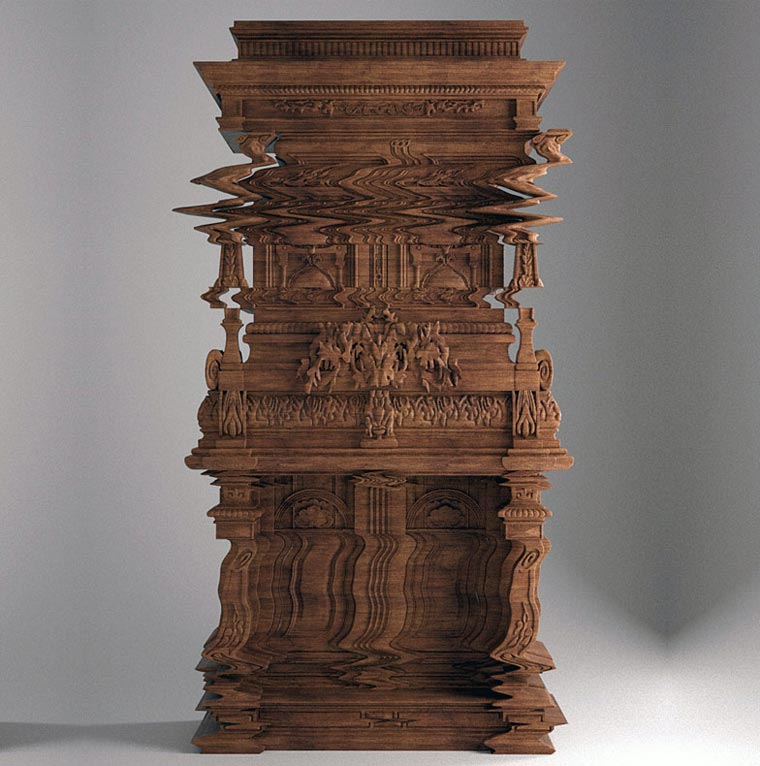 Der Glitch-Schrank Glitch-schrank 