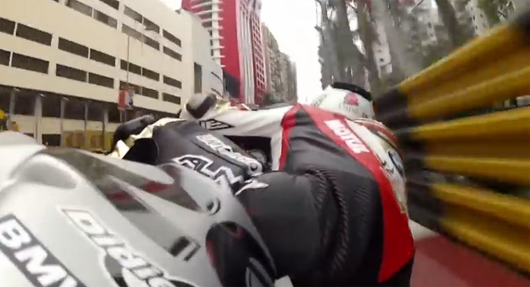 Arbeitsnachweis: eine Runde Motorradfahren Gyrcam2_motorcycling