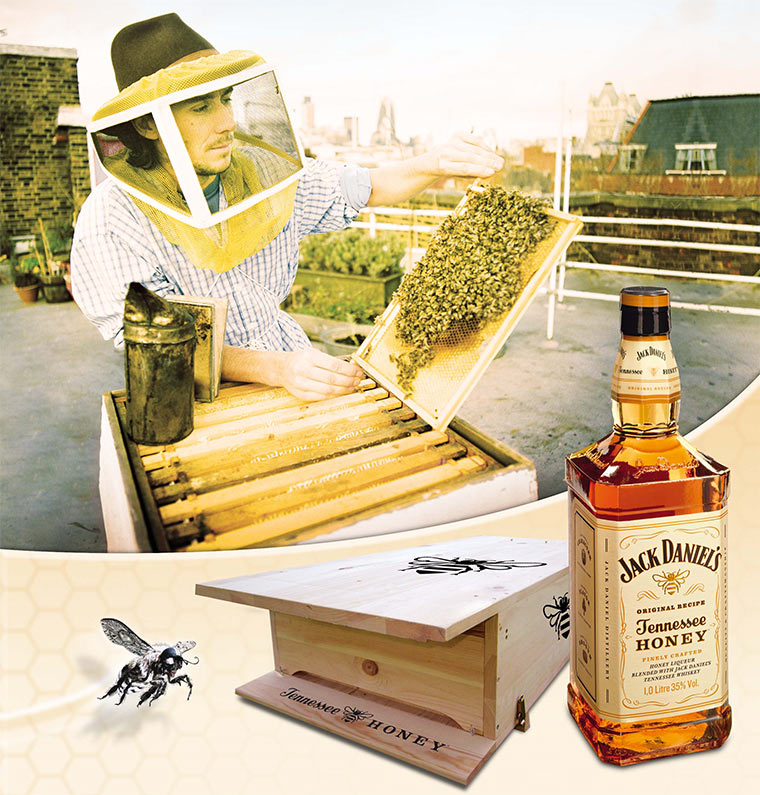 Der neue Trend: Urban Beekeeping JackHoney_02 