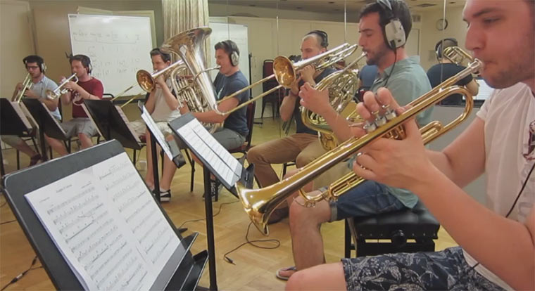 Blechbläser covern Muse' Knights Of Cydonia Knights_of_Cydonia_Brass-cover 