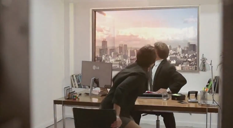 Weltuntergang beim Bewerbungsgespräch LG_meteor 