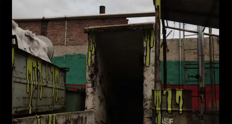 Street Art-Stopmotion: La Fabrica La_Fabrica 