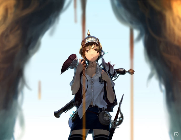 Digital Paintings: LetMe LetMe_01 