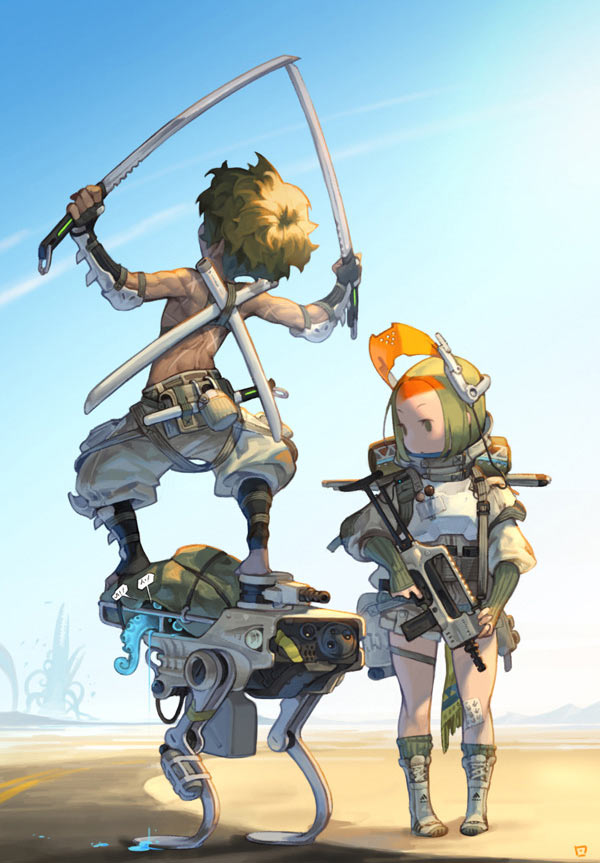 Digital Paintings: LetMe LetMe_02 