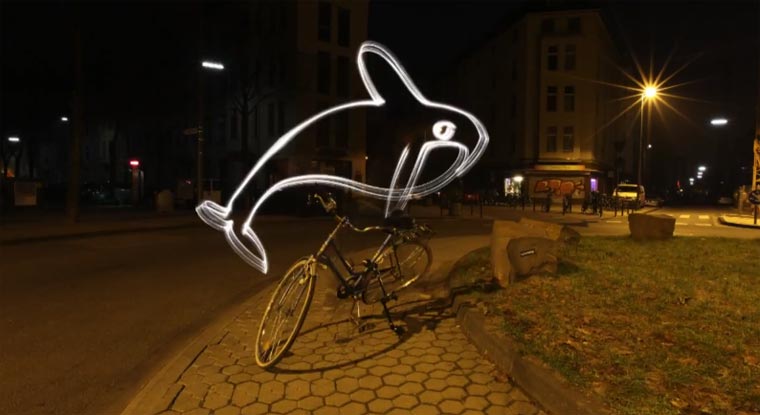 Lightpainting Timelapse Lichtfaktor Lichtfaktor_denizen 