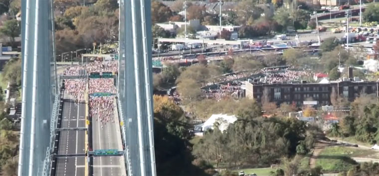 New York Marathon in Zahlen NYCmarathonfacts