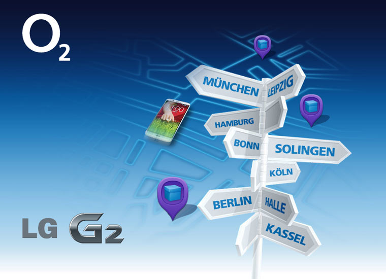 Jage die blauen Pakete und gewinne ein Smartphone! O2_LTE-Trophy_01 