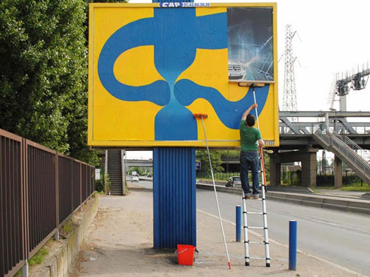 Plakat-Spaß mit OX OXs_billboard_fun_02 